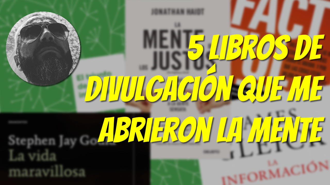 Libros de divulgación