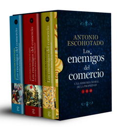 Trilogía Los enemigos del comercio - Book Tag Victoriano