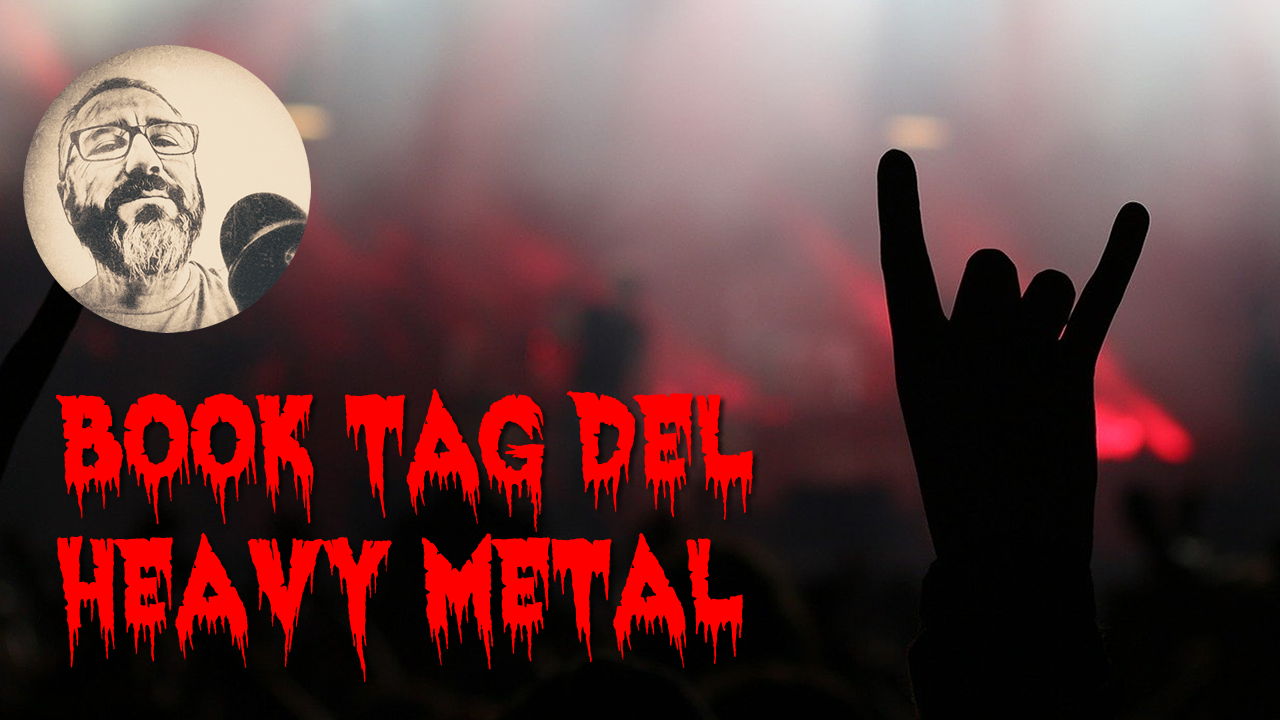 Book Tag del Heavy Metal