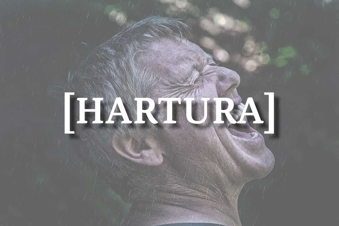 Hartura: un desahogo